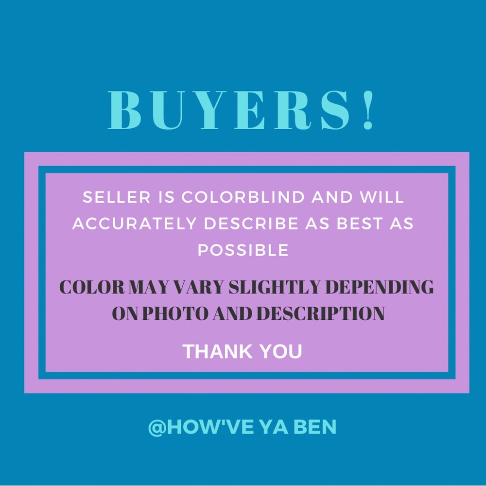 Colorblind Seller - Picture 11 of 11